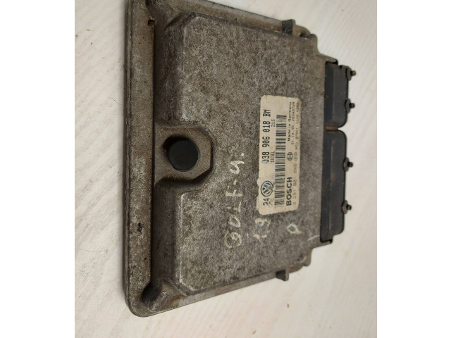 Блок управления двигателя 038906018BM, 0281001846 Volkswagen Golf IV