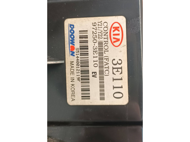 Блок управления климат-контролем 972503E110, S51440012119F   KIA Sorento