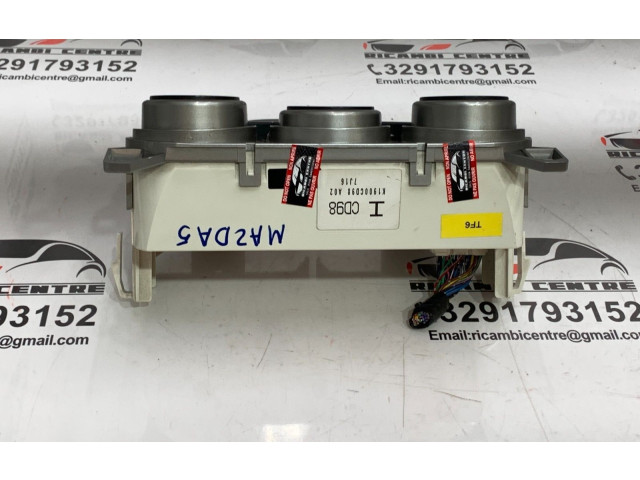 Блок управления климат-контролем K1900CD98, K1900CD98A02   Mazda MX-5 NC Miata