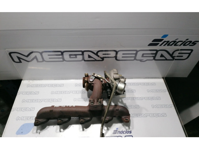 Turbodmychadlo Турбина 9685293080, TD025S2-06T4 Peugeot 308 9HX (DV6ATED4)