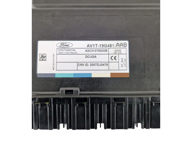 Блок комфорта AV1T19G481AAB Ford B-MAX
