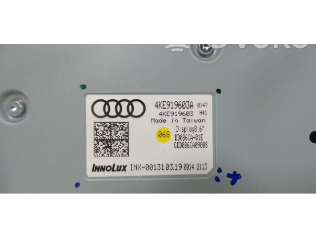Дисплей 4KE919603A, 4KE919603 Audi e-tron