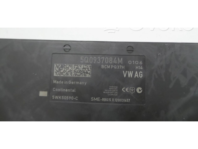 Модуль управления BSM 5Q0937084M, 5Q0937084AB Volkswagen Golf VII