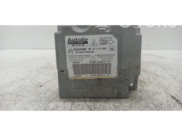 Блок подушек безопасности 216102810   Citroen C4 I