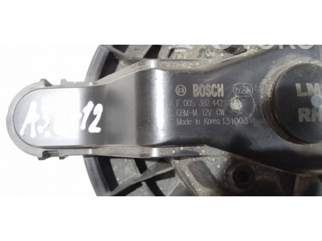 Вентилятор печки 00S3B2442 Hyundai ix35