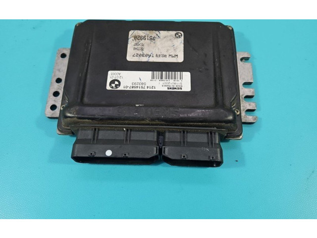 Блок управления двигателем ECU 7514587, IMPRK1435524 Mini One - Cooper R50 - 53