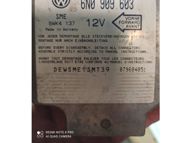 Блок подушек безопасности 6N0909603, 07960405 Ford Galaxy