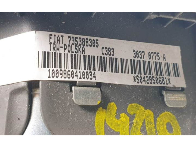 Подушка безопасности водителя 30370775A   Fiat Panda III