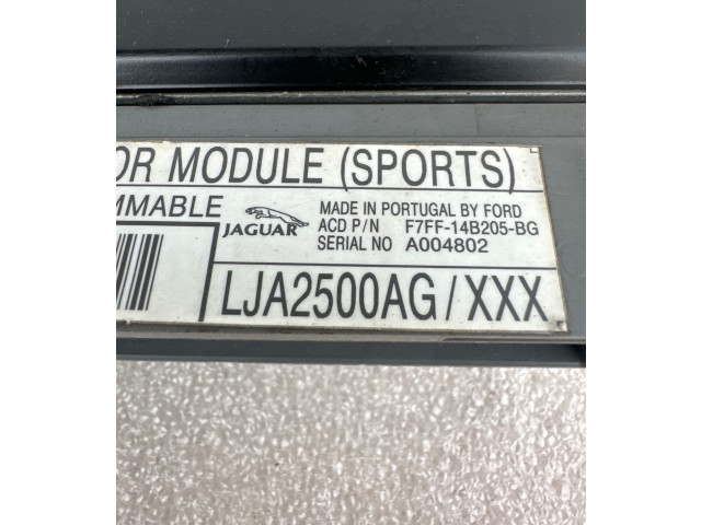Блок комфорта LJA2500AG, F7FF14B205BG Jaguar XK8 - XKR