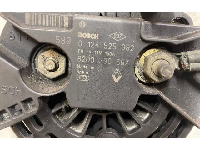 Řídící jednotka 0124525082, 8200390667 Renault Scenic II - Grand scenic II 2007