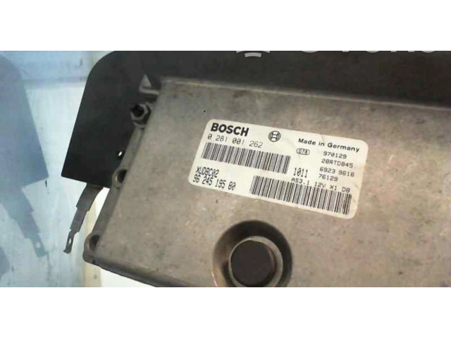 Řídící jednotka Citroen Berlingo