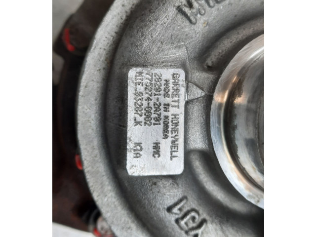  Турбина KIA Ceed  282012A701, 7752740002   для двигателя D4FB      