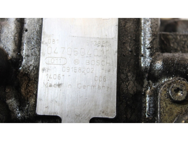 Vstřikovací čerpadlo 0470504011 Opel Zafira A