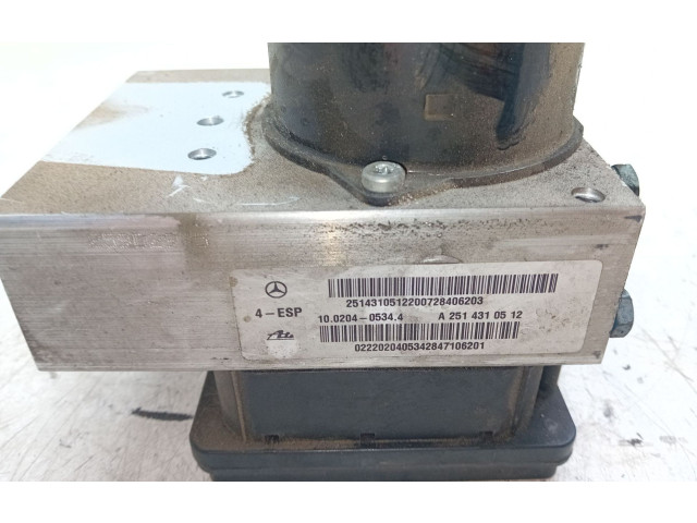 Jednotka ABS A2514310512 Mercedes-Benz R W251 2008