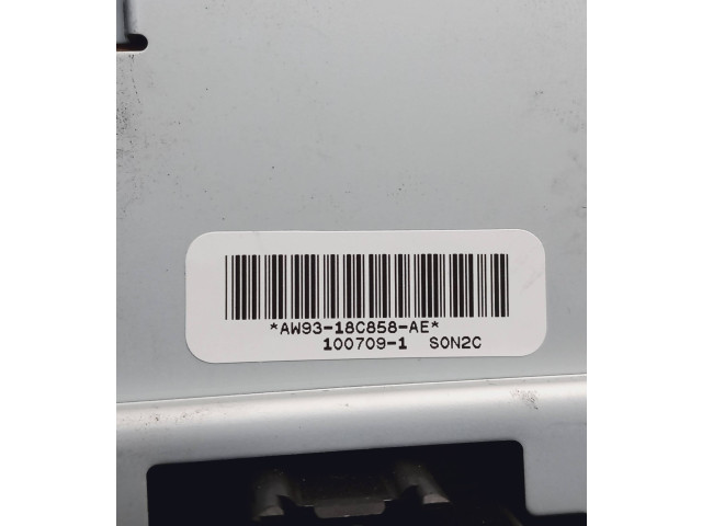 Блок управления климат-контролем AW9318C858AE Jaguar XJ X351