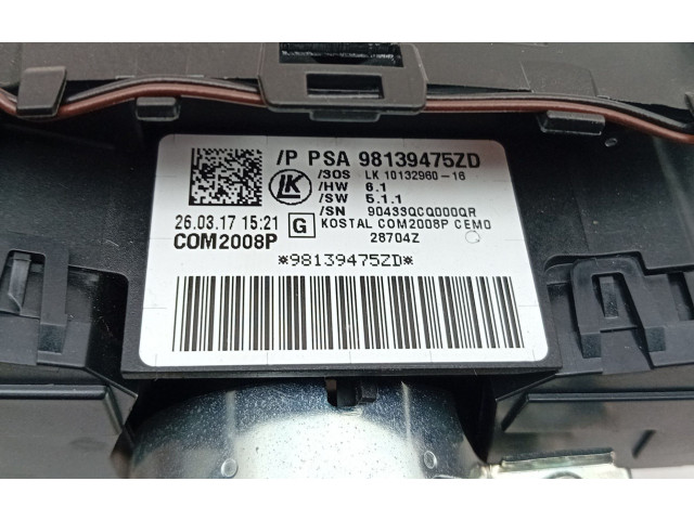 Подрулевой шлейф SRS 98139475ZD Citroen C4 Cactus