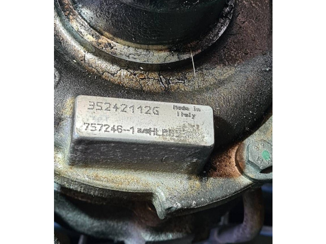  Турбина Jeep Cherokee  35242112G, 7572461         