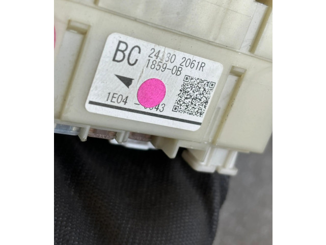 Блок предохранителей  243802061R, 243802061R   Renault Megane E-Tech    