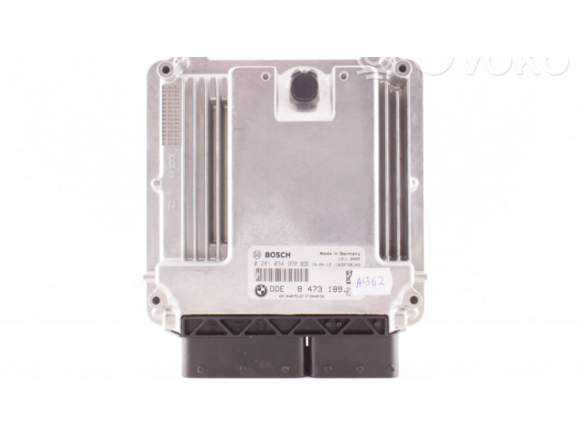 Řídící jednotka 8473189, 0281034958 BMW X5 F15 2017