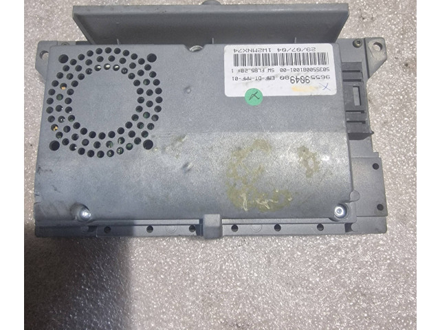 Дисплей    9655904980, 1W2MNX74   Citroen C5