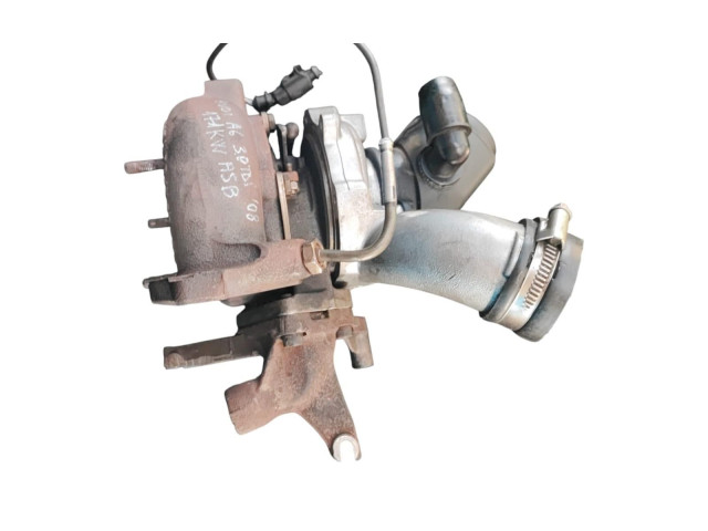 Turbodmychadlo Турбина ASB   Audi A6 Allroad C6   