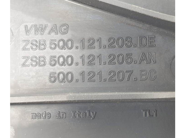 Вентилятор радиатора 5Q0121203DE, 5Q0121207BC Skoda Kodiaq