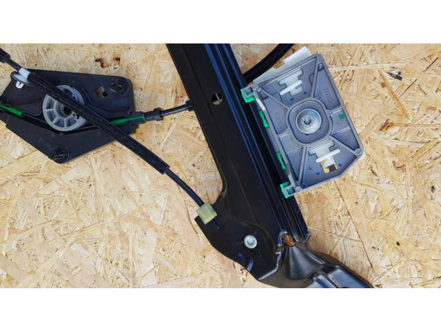 Передний електрический механизм для подъема окна без двигателя