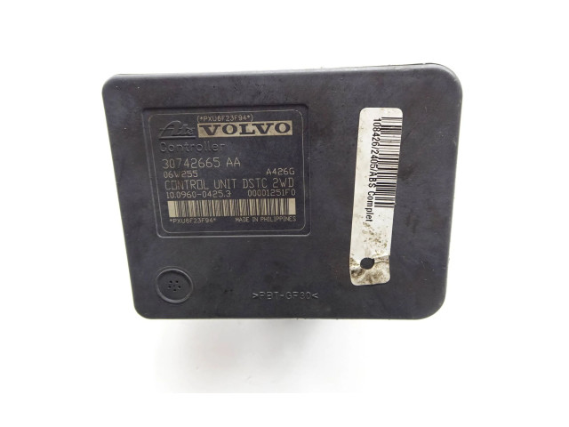 Блок АБС 00001251F0, 30742665AA Volvo C70 2006 - 2010 года