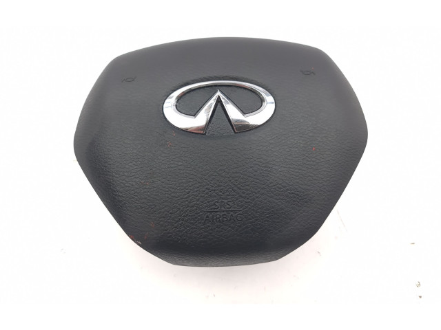 Подушка безопасности водителя 309140399GNR Infiniti Q30