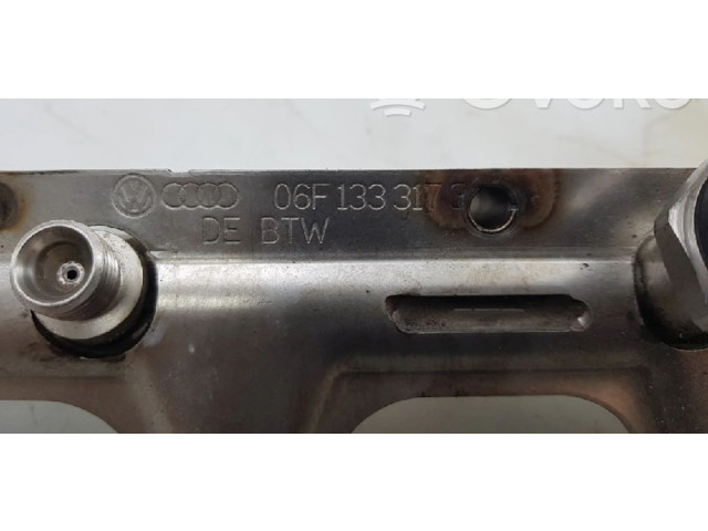 Топливная рампа 06F133317G, 06F133317G   Audi TT TTS Mk2   для двигателя BWA