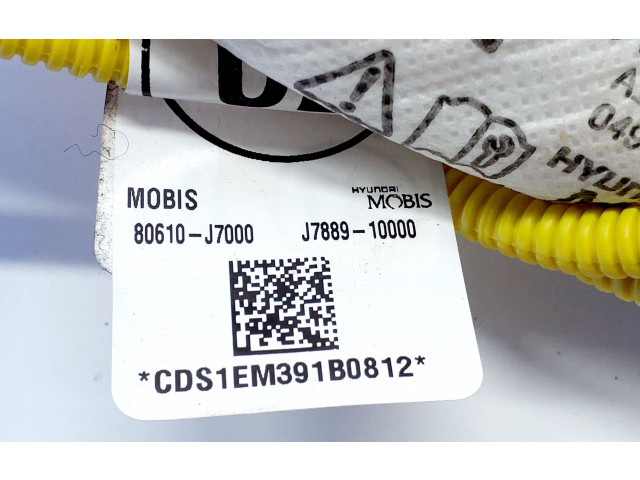 Подушка безопасности в сиденье 80610J7000   KIA Xceed