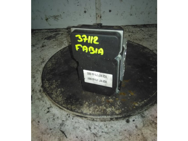 Блок АБС 6Q0614117R, 6Q0614117R   Skoda  Fabia Mk1 (6Y)  1999 - 2007 года