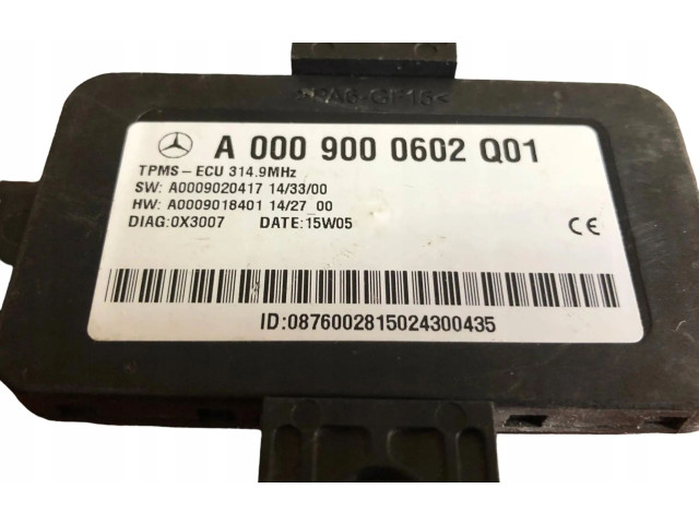 Блок управления    Mercedes-Benz A W176