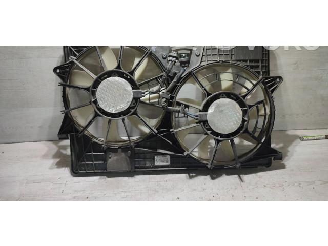 Вентилятор радиатора     AA4227508134, 2014020317    Jeep Cherokee 