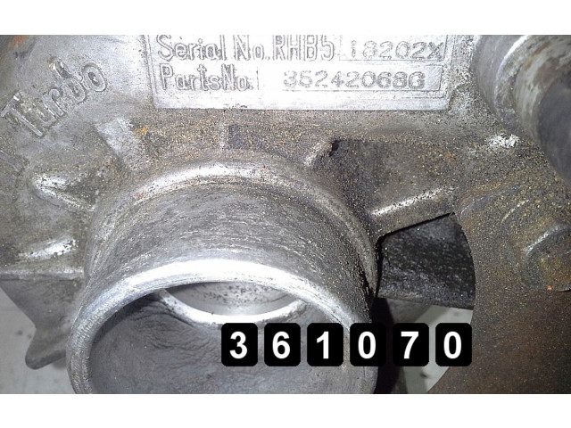 Турбина Chrysler Voyager 2500td va63b9706 35242068