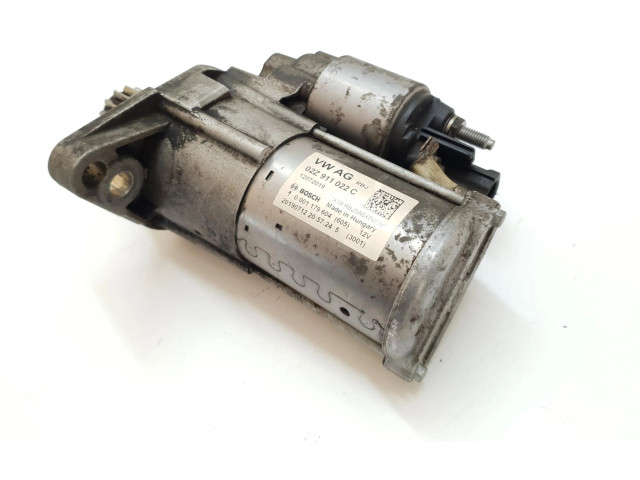Стартер 02Z911022C, 02Z911022C   Skoda Scala