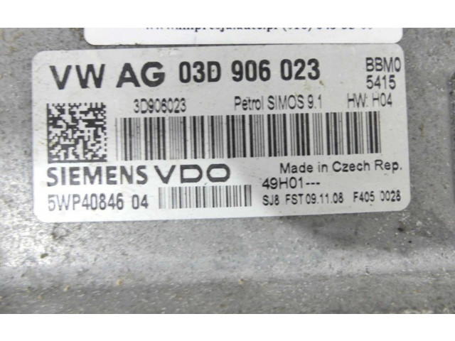 Блок управления двигателем Блок управления IMPRK783189 Skoda Fabia Mk2 (5J)