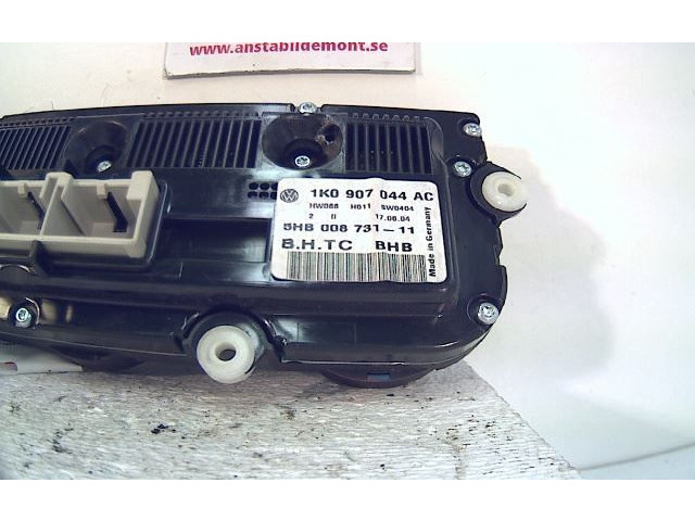 Блок управления климат-контролем 1KO907044AC   Volkswagen Touran I