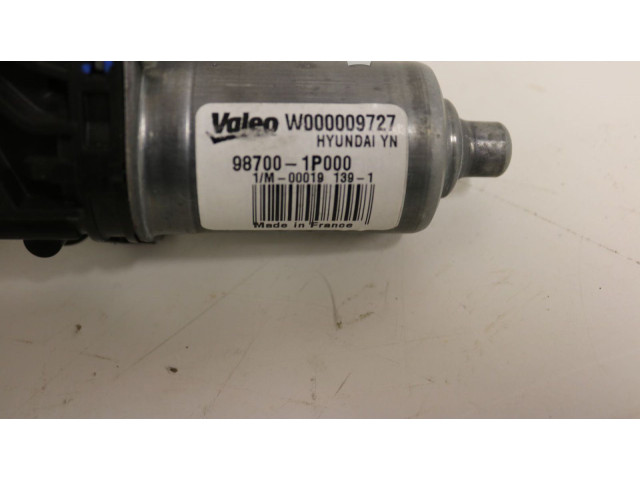 Моторчик заднего дворника 987001P000 KIA Venga