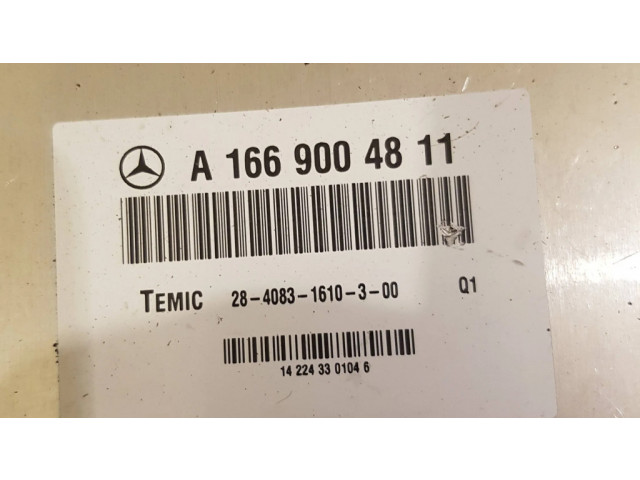 ESP (stabilumo sistemos) valdymo blokas