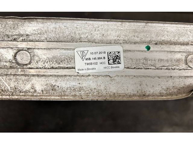 Интеркулер 95B145804B Porsche Macan