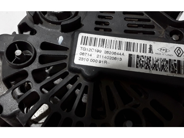 Генератор 231000091R Dacia Duster