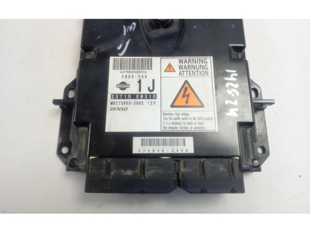 Řídící jednotka 23710EB310, 23710EB310 Nissan Navara
