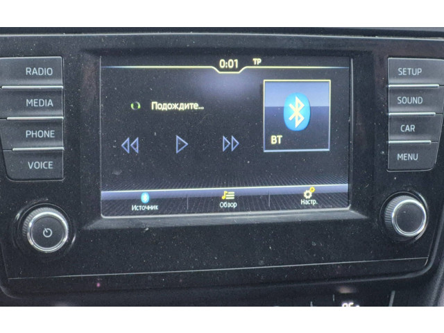 Дисплей    5E0919605H, QW00007A   Skoda Octavia Mk3 (5E)