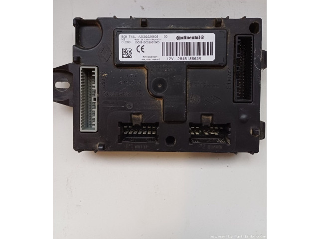 Блок комфорта BCMT4SLN3   Dacia Duster   