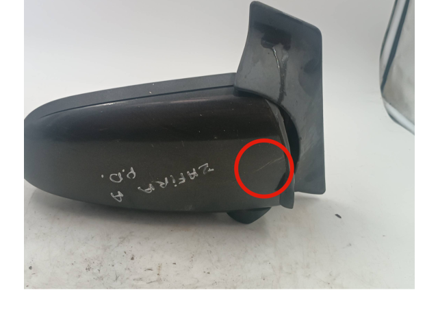Zpětné zrcátko Opel Zafira A 2000