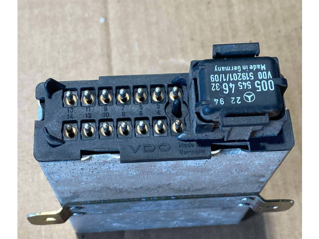 Řídící jednotka 0165457732, 412212001006   Mercedes-Benz S W140 1995