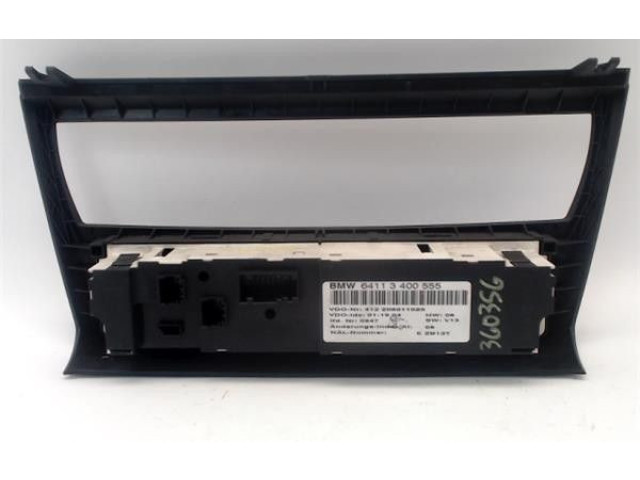 Блок управления климат-контролем 64113400555   BMW X3 E83