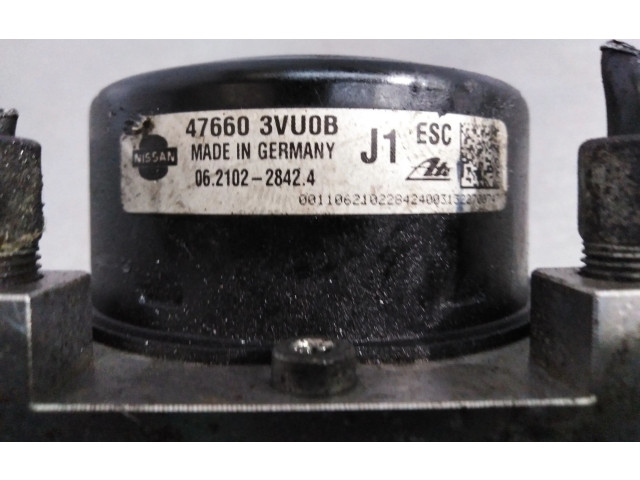 Jednotka ABS 476603VU0B Nissan Note (E11) 2013
