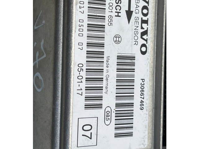 Блок подушек безопасности P30667469, 0017050007   Volvo V70